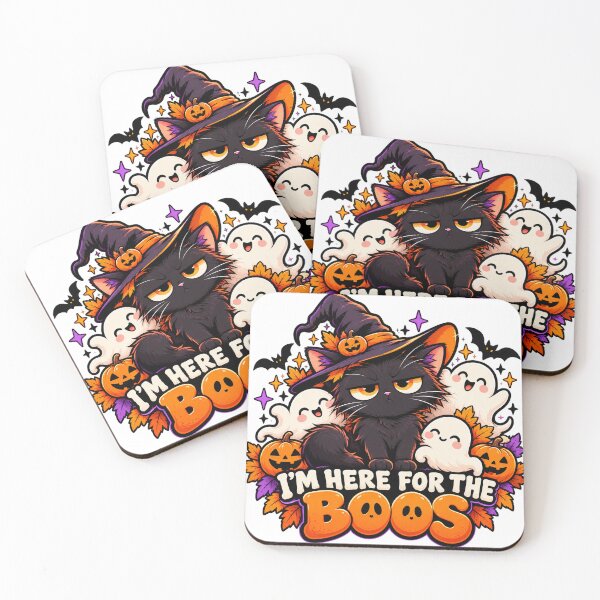 Item preview, I'm Here for the Boos designed and sold by WonderInkLab.