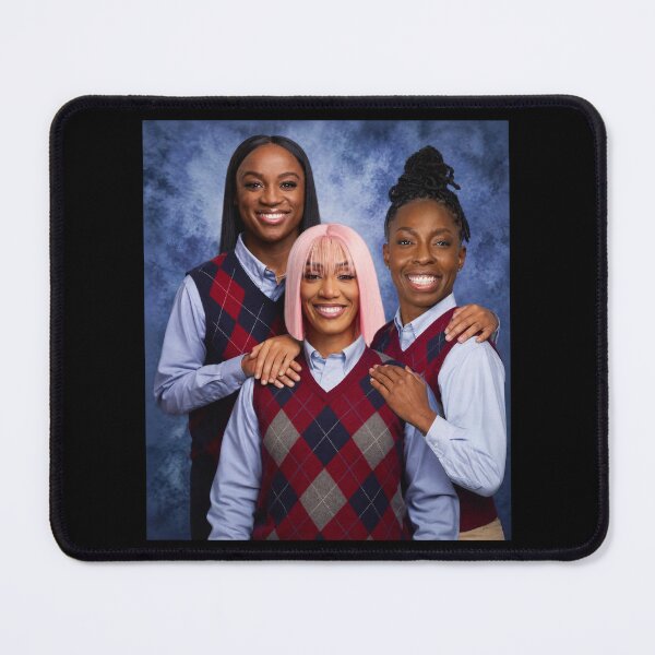 Item preview, A'ja Wilson Jackie Young Chelsea Gray Las Vegas Bkb Step Sisters designed and sold by KryptoSuperdog.
