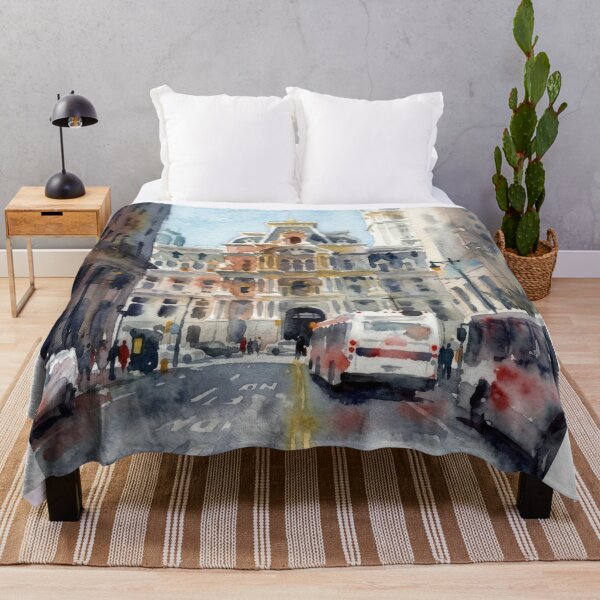 Item preview, Philadelphia City Hall Urban Watercolor designed and sold by caracatita75.