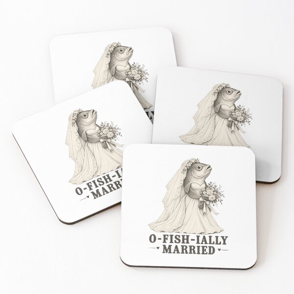 Item preview, O-Fish-ially Married designed and sold by Ajahakodoma.