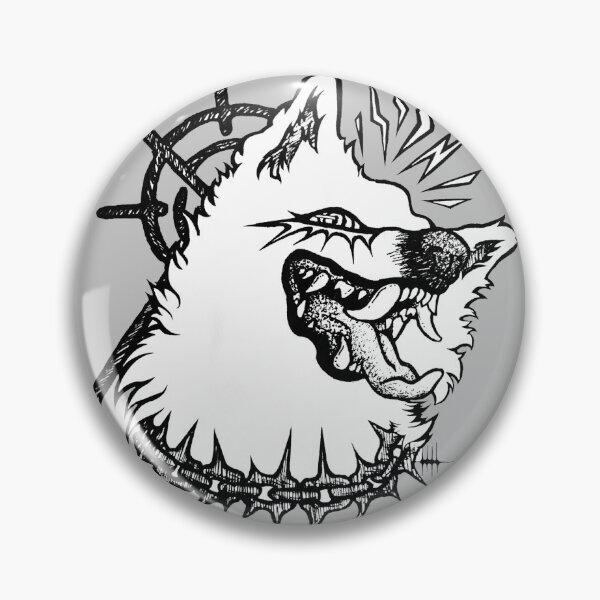 Item preview, Wolf Sketch designed and sold by Aurephany.