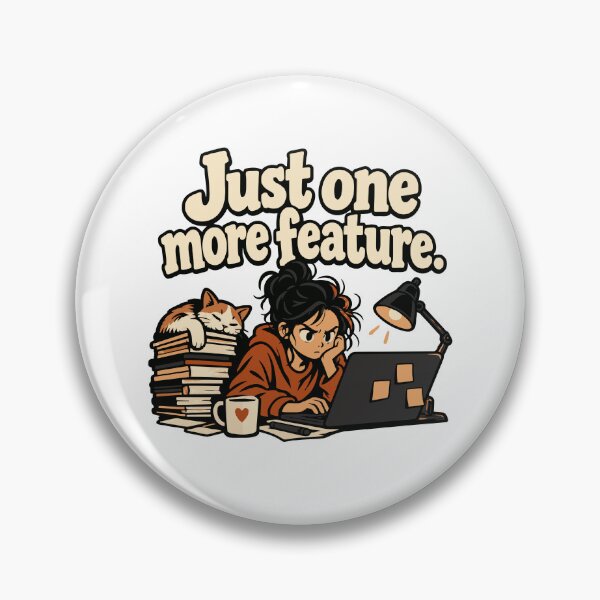 Item preview, Just One More Feature Pet Project Comic designed and sold by ThreadQuirk.