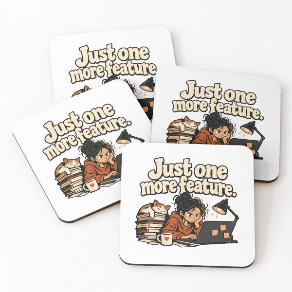 Item preview, Just One More Feature Pet Project Comic designed and sold by ThreadQuirk.