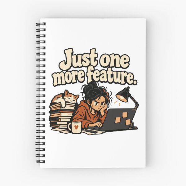 Item preview, Just One More Feature Pet Project Comic designed and sold by ThreadQuirk.