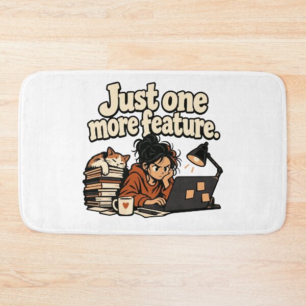 Item preview, Just One More Feature Pet Project Comic designed and sold by ThreadQuirk.