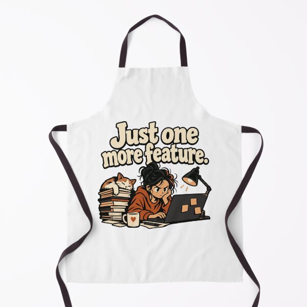 Item preview, Just One More Feature Pet Project Comic designed and sold by ThreadQuirk.