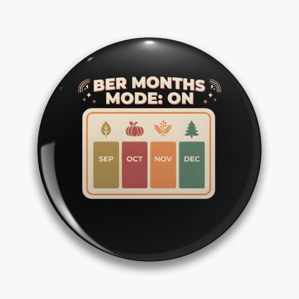 Item preview, Ber Months Mode On Autumn Season designed and sold by MooonTees.