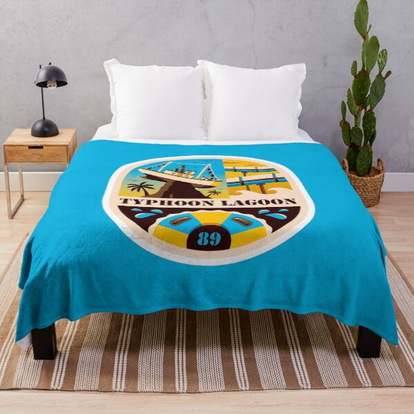 Item preview, Retro Typhoon Lagoon Badge designed and sold by alfie-burt.