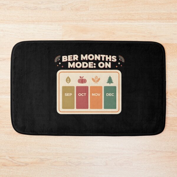 Item preview, Ber Months Mode On Autumn Season designed and sold by MooonTees.