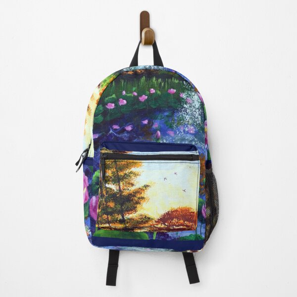 Item preview, Dawn at the Lotus Pond designed and sold by BreezyZen.