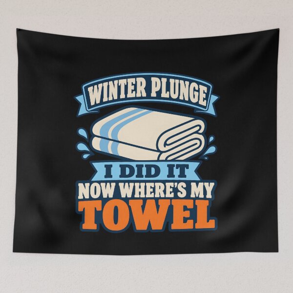 Item preview, Winter Plunge Cold Water Challenge Swim Finisher G designed and sold by AndreasMei.