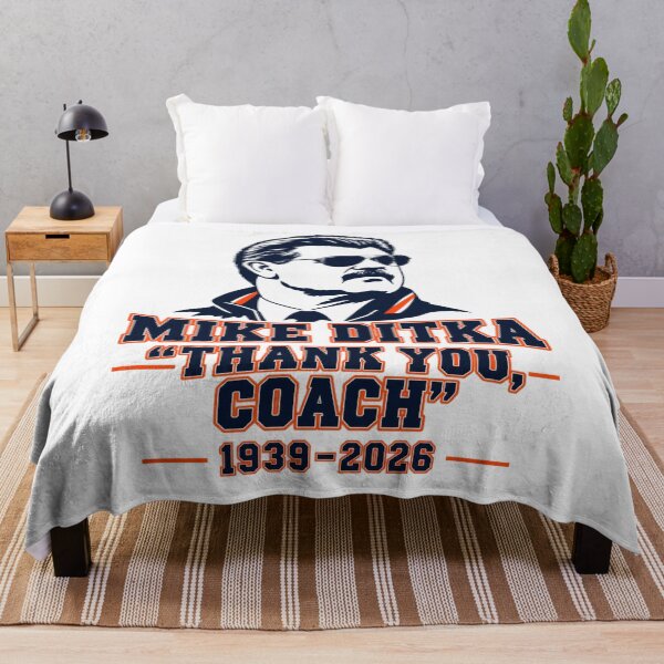 Item preview, Thank You Coach Mike Ditka Tribute, Legendary Football Coach Memorial 1939-2026 designed and sold by Creative Spark.