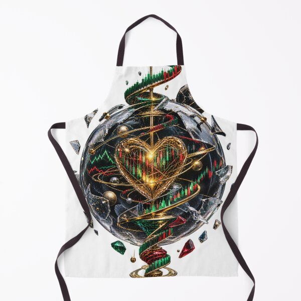 Item preview, Glassy Financial Heart Planet designed and sold by MrChrisL.