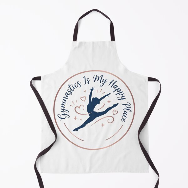 Item preview, Gymnastics is my happy place. Artistic Gymnastics designed and sold by FlipGymnastics.