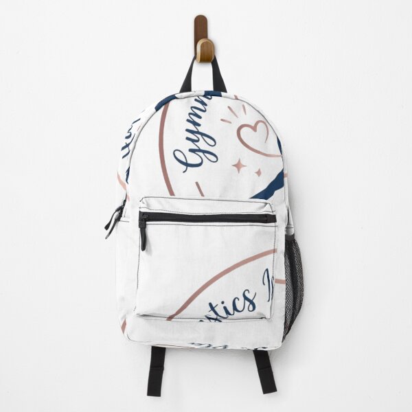 Item preview, Gymnastics is my happy place. Artistic Gymnastics designed and sold by FlipGymnastics.