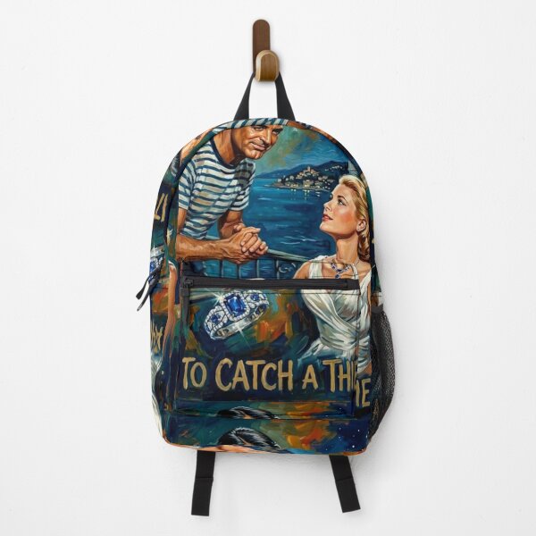 Item preview, To Catch a Thief Romantic Mystery Fine Art Tribute designed and sold by Art's Diner.