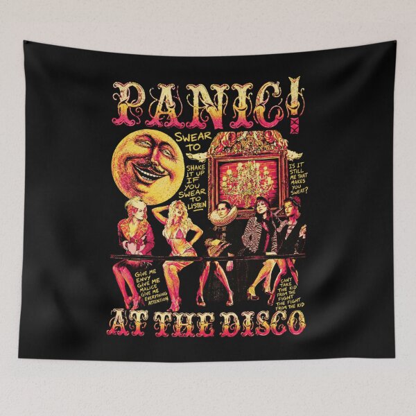 Item preview, Panic! at the Disco Fever Era designed and sold by Kulcsarbox.