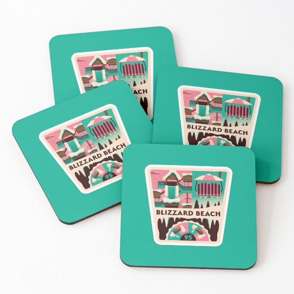 Item preview, Retro Blizzard Beach Badge designed and sold by alfie-burt.