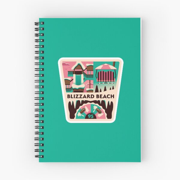 Item preview, Retro Blizzard Beach Badge designed and sold by alfie-burt.