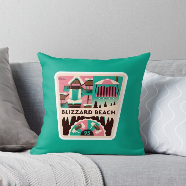 Item preview, Retro Blizzard Beach Badge designed and sold by alfie-burt.