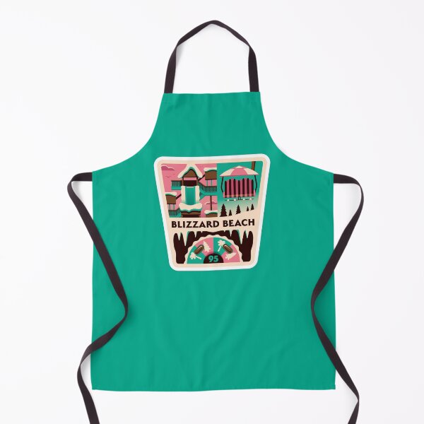 Item preview, Retro Blizzard Beach Badge designed and sold by alfie-burt.