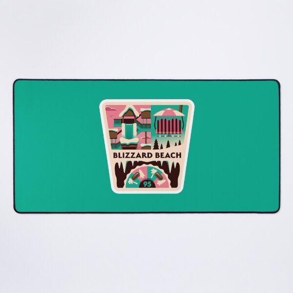 Item preview, Retro Blizzard Beach Badge designed and sold by alfie-burt.