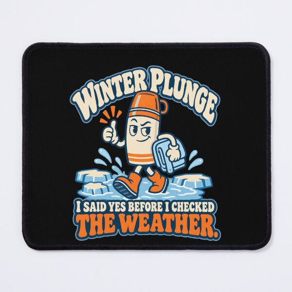 Item preview, Winter Plunge Cold Water Challenge Swim Finisher G designed and sold by AndreasMei.