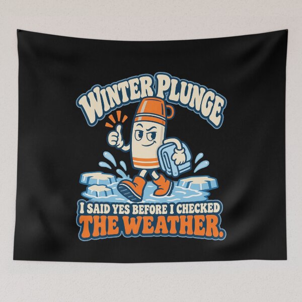 Item preview, Winter Plunge Cold Water Challenge Swim Finisher G designed and sold by AndreasMei.