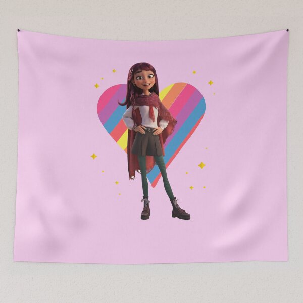 Item preview, Hexed Movie Billie Rainbow Heart Sticker designed and sold by MorningDragon.