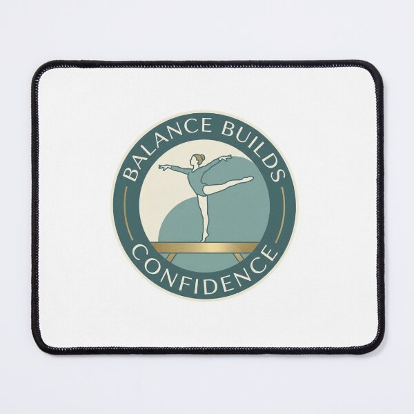 Item preview, Balance Builds Confidence Artistic Gymnastics designed and sold by FlipGymnastics.
