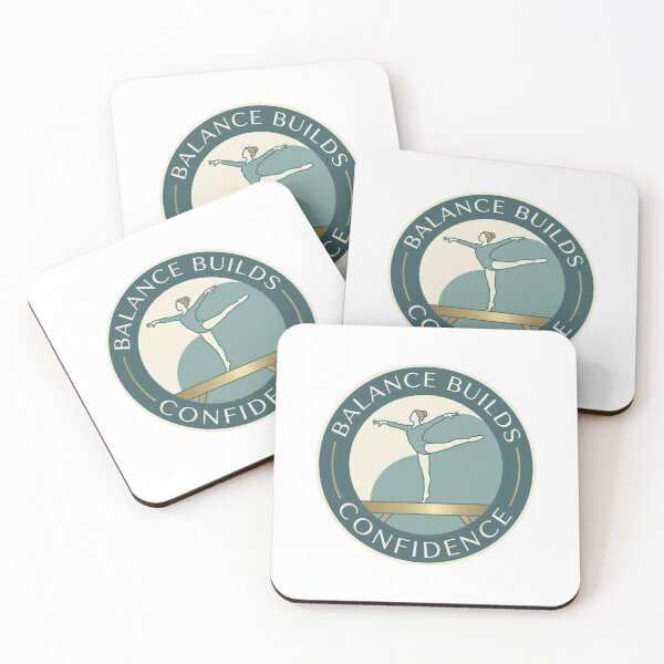 Item preview, Balance Builds Confidence Artistic Gymnastics designed and sold by FlipGymnastics.