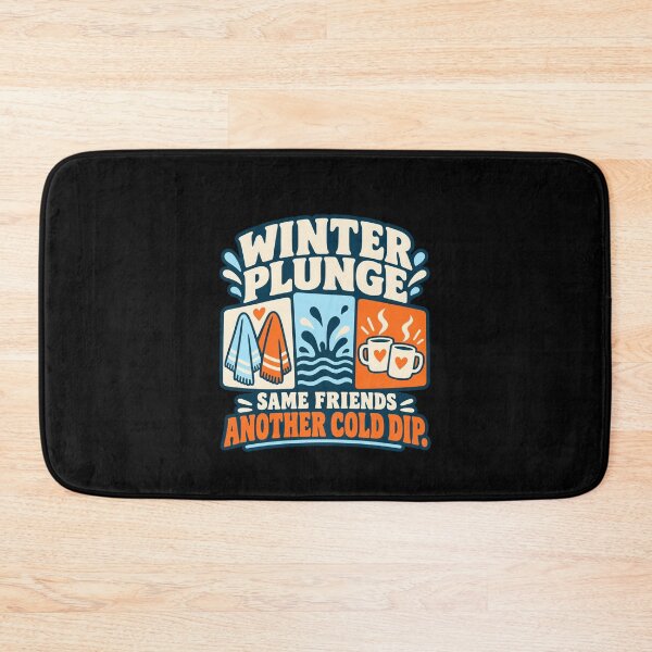 Item preview, Winter Plunge Cold Water Challenge Swim Finisher G designed and sold by AndreasMei.