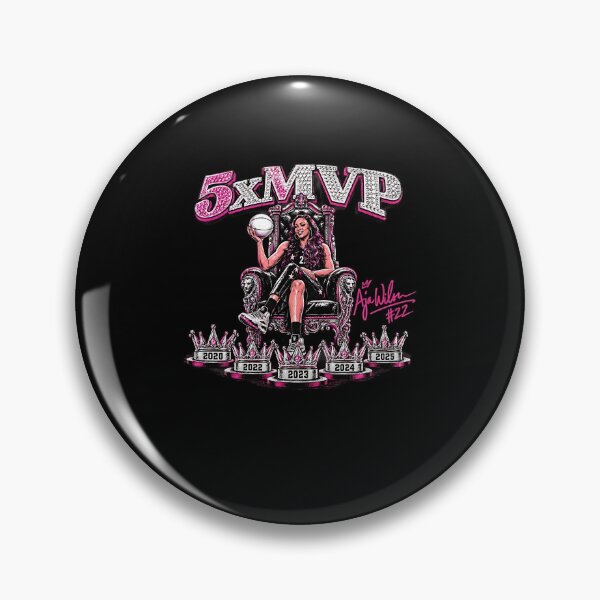Item preview, A'ja Wilson For 5XMvp designed and sold by KryptoSuperdog.