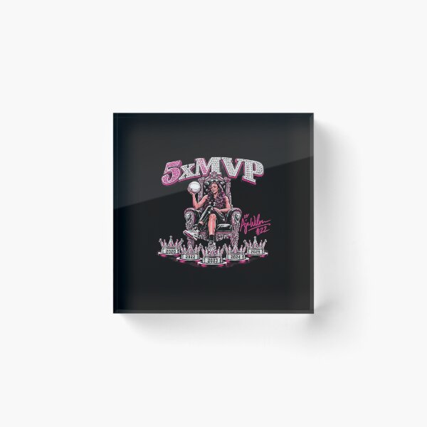 Item preview, A'ja Wilson For 5XMvp designed and sold by KryptoSuperdog.