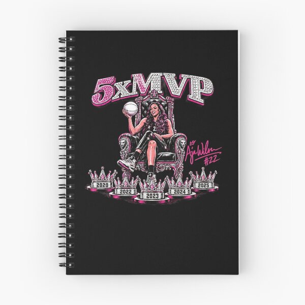 Item preview, A'ja Wilson For 5XMvp designed and sold by KryptoSuperdog.