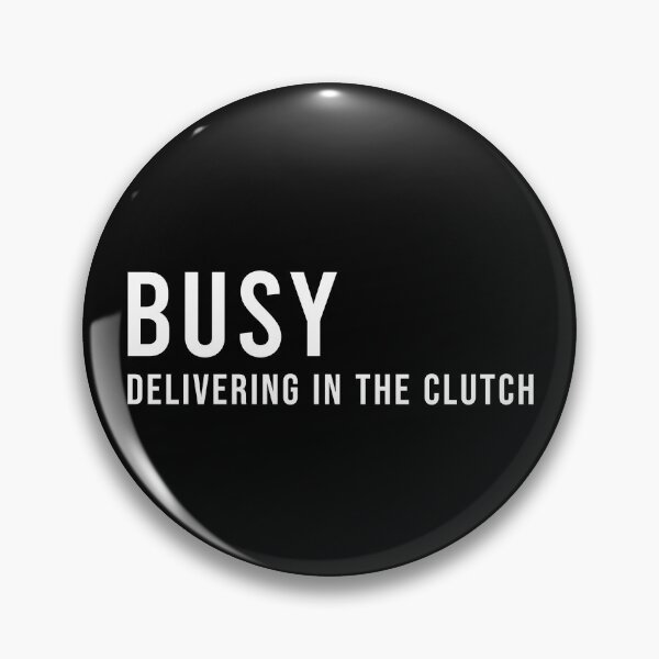 Item preview, BUSY DELIVERING IN THE CLUTCH, Unique designed and sold by villacreativa.