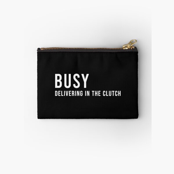 Item preview, BUSY DELIVERING IN THE CLUTCH, Unique designed and sold by villacreativa.