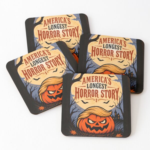 Item preview, America’s Longest Horror Story - funny political halloween satire designed and sold by GosiaArtGarden.