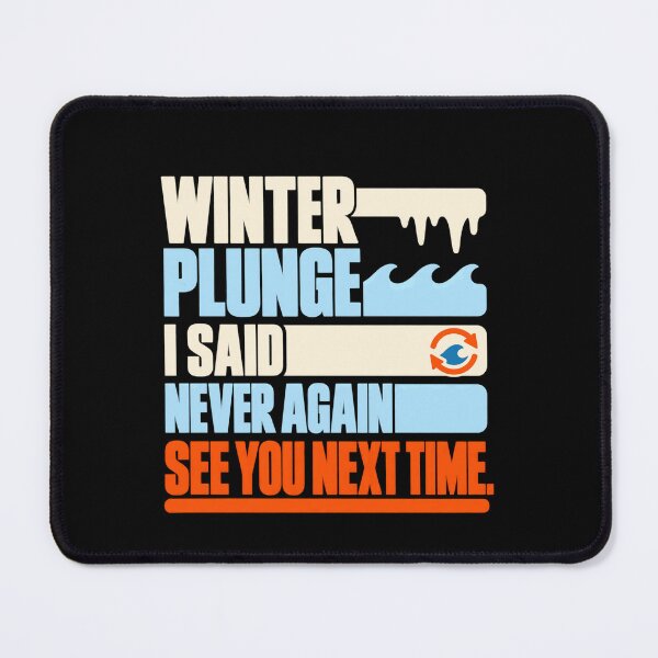 Item preview, Winter Plunge Cold Water Challenge Swim Finisher G designed and sold by AndreasMei.