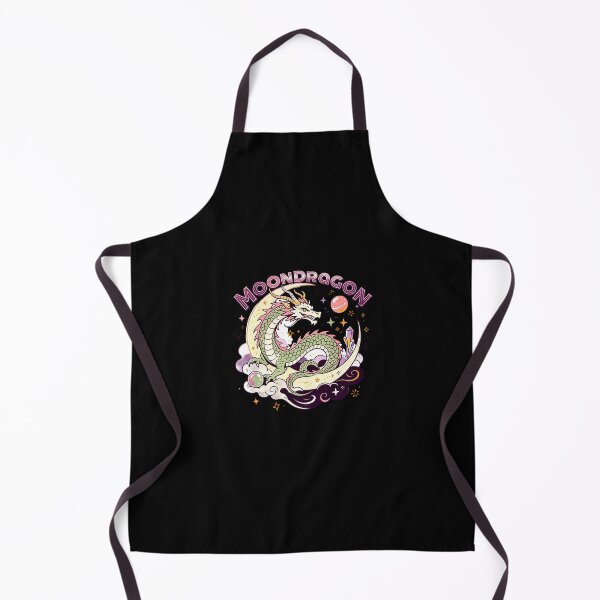 Item preview, Moondragon Retro Celestial Dragon Fantasy Art designed and sold by urmoments.