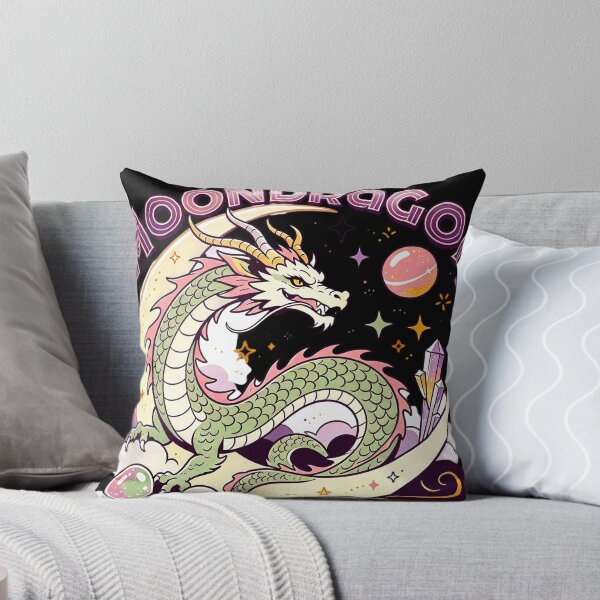 Artikelvorschau, Moondragon Retro Celestial Dragon Fantasy Art entworfen und verkauft von urmoments.