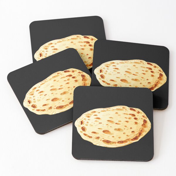 Item preview, Fresh Homemade Flour Tortilla Graphic designed and sold by Shakira & Sahir Press Alliance.