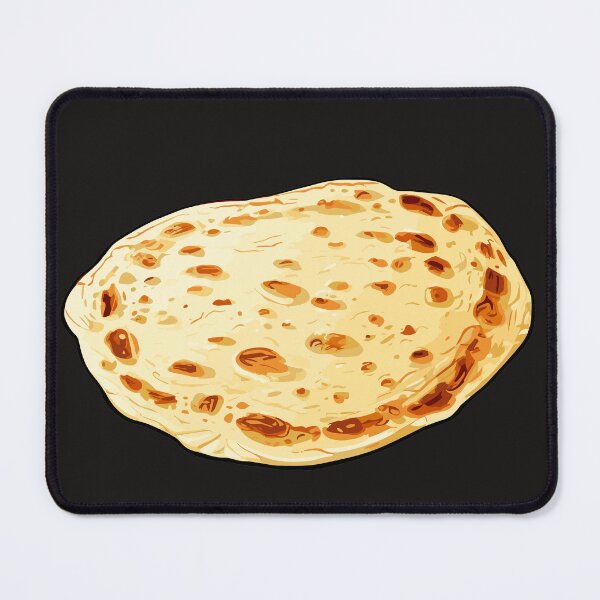Item preview, Fresh Homemade Flour Tortilla Graphic designed and sold by Shakira & Sahir Press Alliance.