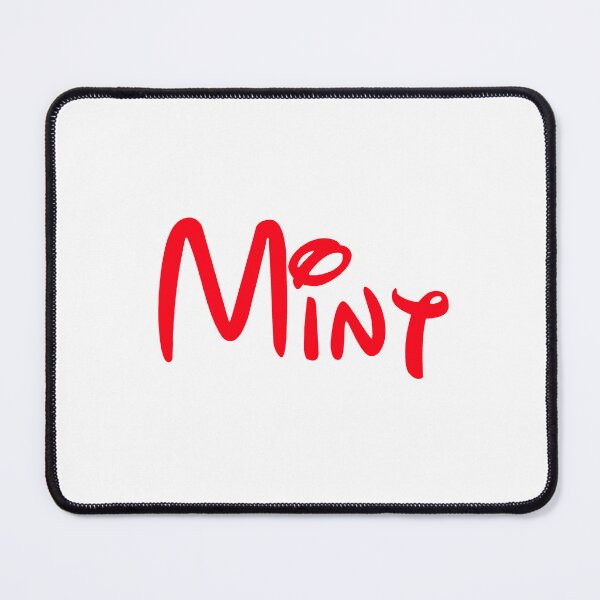 Item preview, Middlesbrough Mint Theme Park Parody Red on white designed and sold by Logo-A-GoGo.