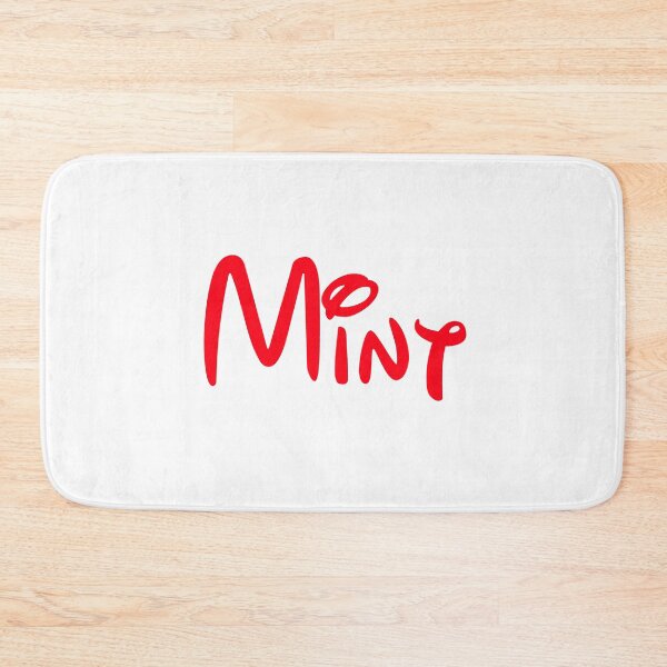 Item preview, Middlesbrough Mint Theme Park Parody Red on white designed and sold by Logo-A-GoGo.