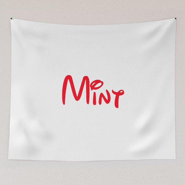 Item preview, Middlesbrough Mint Theme Park Parody Red on white designed and sold by Logo-A-GoGo.