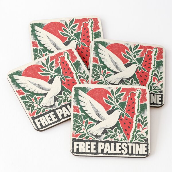 Item preview, Free Free Palestine Stand for Human Rights designed and sold by moodboardzz.