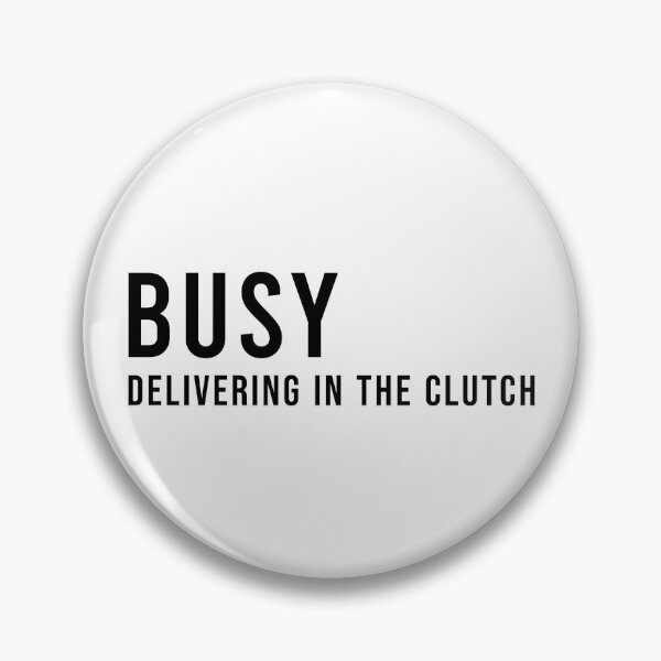 Item preview, BUSY DELIVERING IN THE CLUTCH, Unique designed and sold by villacreativa.