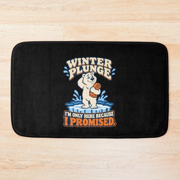 Item preview, Winter Plunge Cold Water Challenge Swim Finisher G designed and sold by AndreasMei.