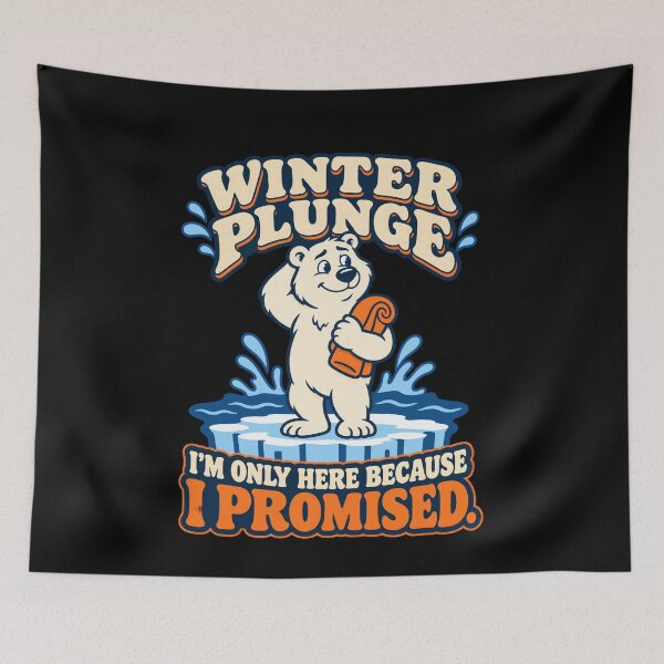 Item preview, Winter Plunge Cold Water Challenge Swim Finisher G designed and sold by AndreasMei.